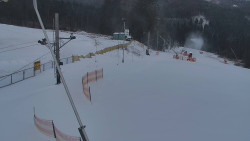 Otočná kamera, svah A