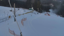 Otočná kamera, svah A