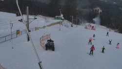 Otočná kamera, svah A