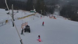 Otočná kamera, svah A