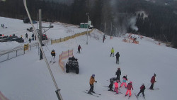 Otočná kamera, svah A