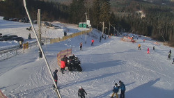 Otočná kamera, svah A