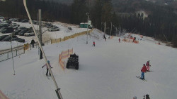 Otočná kamera, svah A