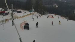 Otočná kamera, svah A