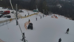 Otočná kamera, svah A