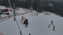 Otočná kamera, svah A