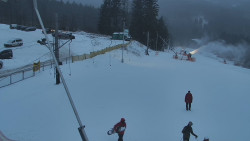 Otočná kamera, svah A