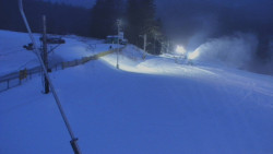 Otočná kamera, svah A