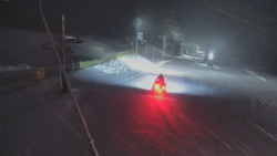 Otočná kamera, svah A