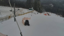 Otočná kamera, svah A