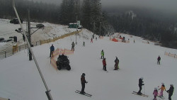 Otočná kamera, svah A