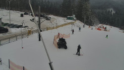 Otočná kamera, svah A