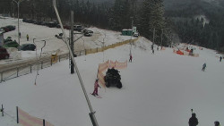 Otočná kamera, svah A