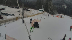 Otočná kamera, svah A