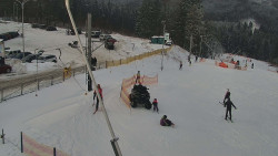 Otočná kamera, svah A