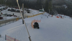 Otočná kamera, svah A