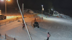 Otočná kamera, svah A