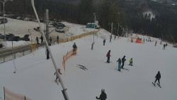 Otočná kamera, svah A