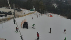 Otočná kamera, svah A