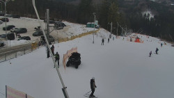 Otočná kamera, svah A