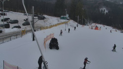 Otočná kamera, svah A