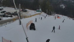 Otočná kamera, svah A