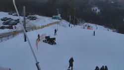 Otočná kamera, svah A