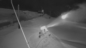 Skiareál Troják - Otočná kamera, svah A - 3.1.2026 v 00:30