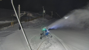 Skiareál Troják - Otočná kamera, svah A - 3.1.2026 v 02:30