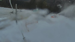 Otočná kamera, svah A