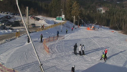 Otočná kamera, svah A