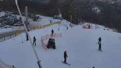 Otočná kamera, svah A