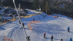 Otočná kamera, svah A