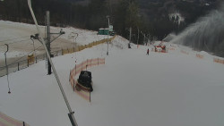 Otočná kamera, svah A