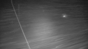 Skiareál Troják - Otočná kamera, svah A - 7.1.2026 v 00:30