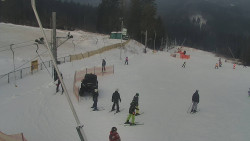 Otočná kamera, svah A