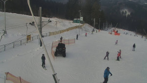 Skiareál Troják - Otočná kamera, svah A - 7.1.2026 v 11:30