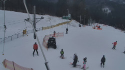 Otočná kamera, svah A