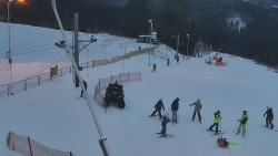 Otočná kamera, svah A