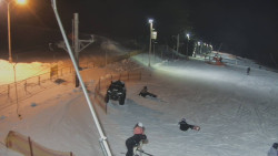 Otočná kamera, svah A