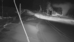 Otočná kamera, svah A