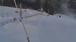 Otočná kamera, svah A