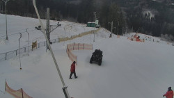 Otočná kamera, svah A