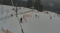 Otočná kamera, svah A