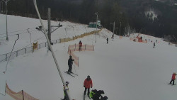 Otočná kamera, svah A