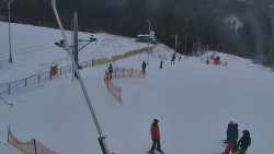 Otočná kamera, svah A