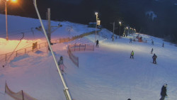 Otočná kamera, svah A