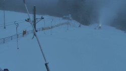 Otočná kamera, svah A