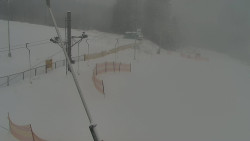 Otočná kamera, svah A