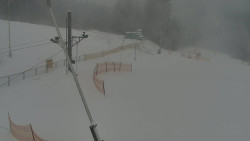 Otočná kamera, svah A